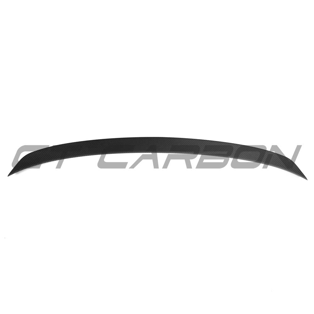 CT CARBON AUDI A6/S6/RS6 C8 AVANT 2019+ DRY CARBON FIBRE MATTE MIDDLE SPOILER - V1 | SWISS HOMOLOGATED
