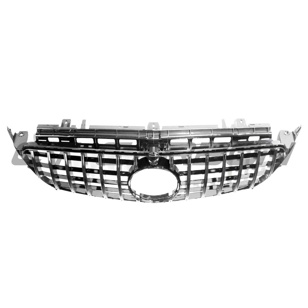 CT CARBON MERCEDES W213 & C238 2017-2020 E-CLASS GLOSS BLACK PANAMERICA GRILLE | HOMOLOGATION IN PROCESS