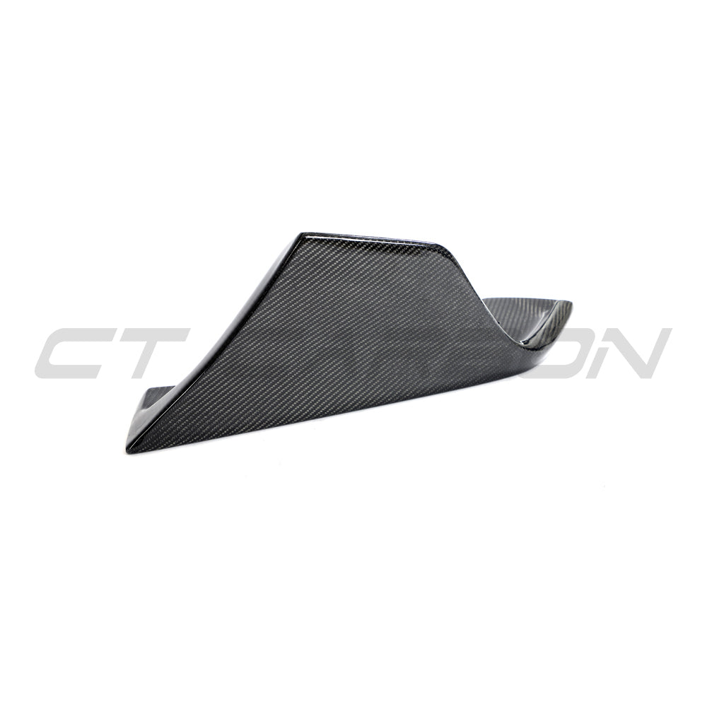 CT CARBON TOYOTA SUPRA 2019+ A90 CARBON FIBRE FRONT BUMPER CORNERS | HOMOLOGATION IN PROCESS