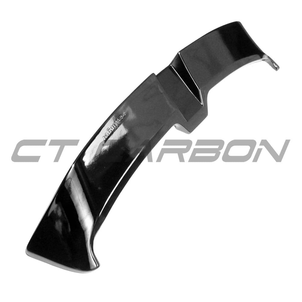 CT CARBON VOLKSWAGEN POLO MK6 2017-2020 GLOSS BLACK SPOILER | SWISS HOMOLOGATED