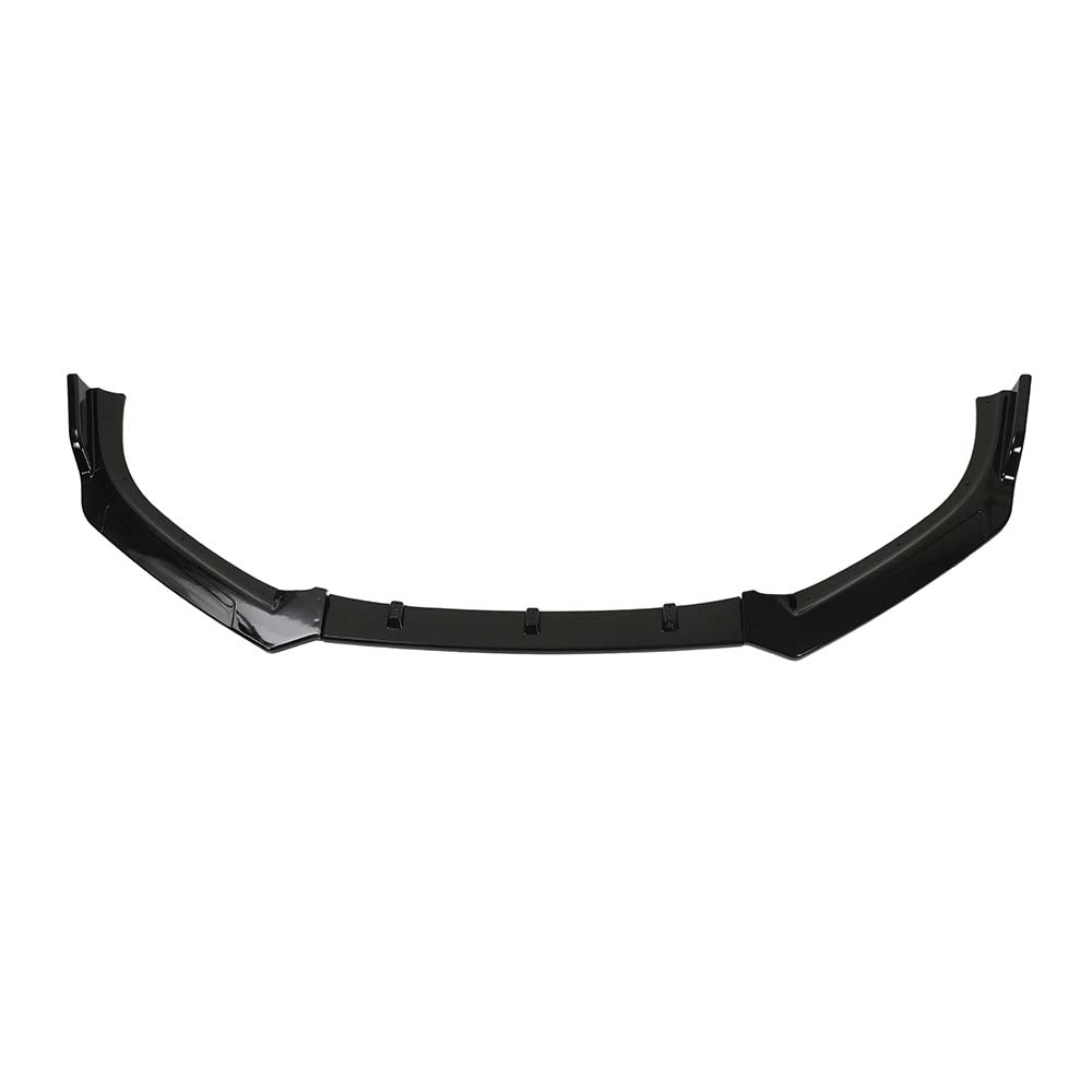 CT CARBON VOLKSWAGEN GOLF R20 MK6 2009-2013 GLOSS BLACK SPLITTER | HOMOLOGATION IN PROCESS