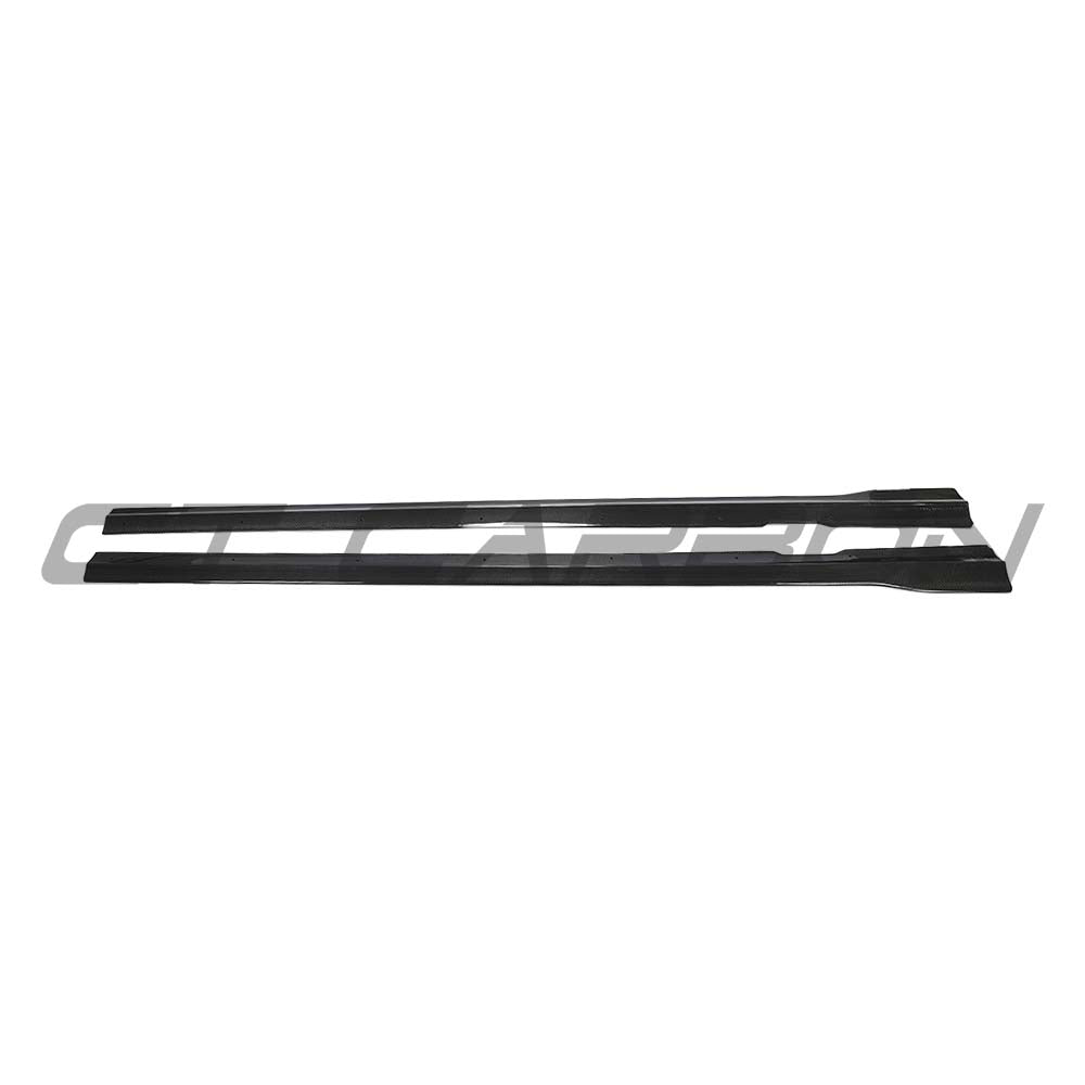CT CARBON MERCEDES E-CLASS W213/S213 AMG (E43/E53/E63) 2016-2023 CARBON FIBRE SIDE SKIRTS | SWISS HOMOLOGATED