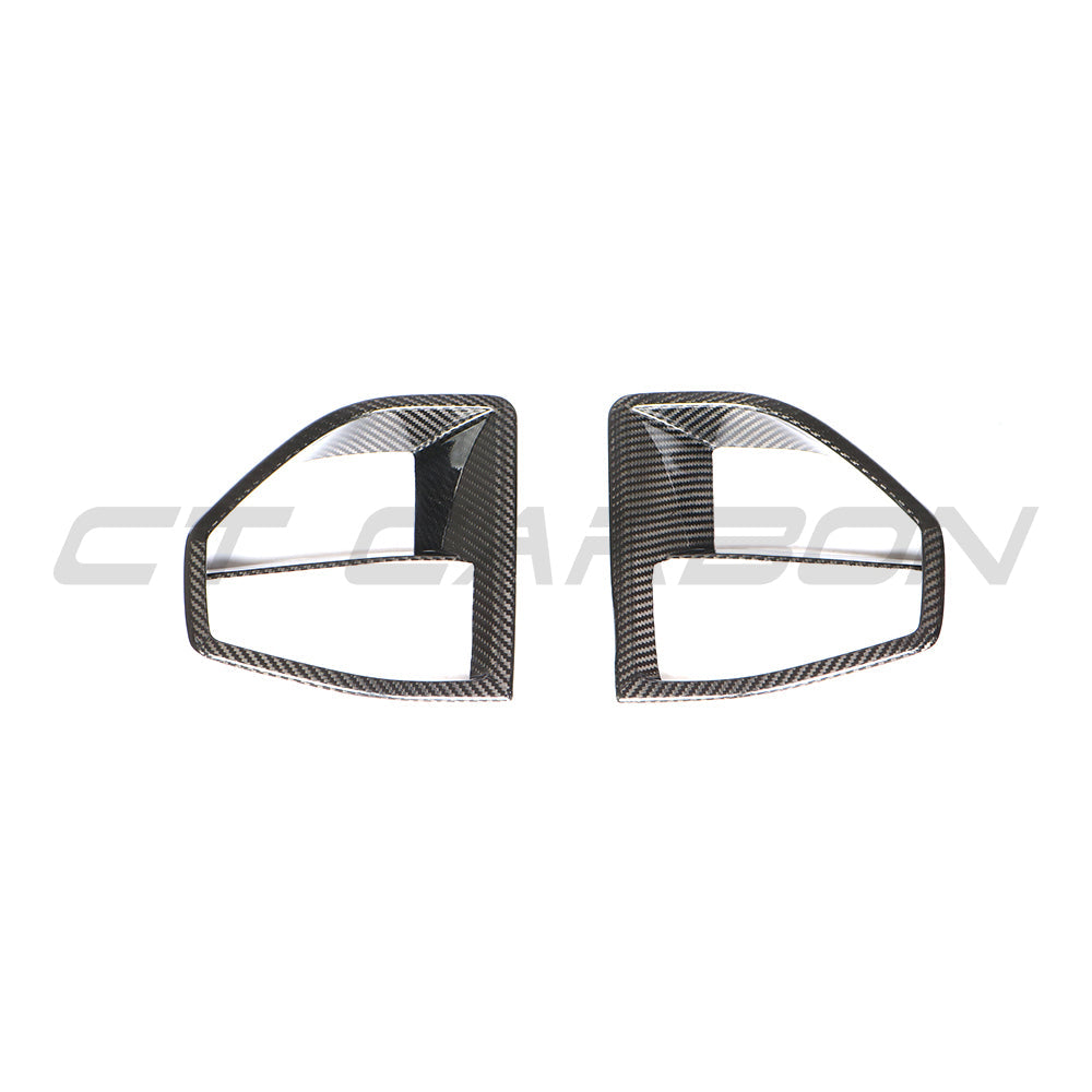 CT CARBON BMW G05 X5 2019-2023 CARBON FIBRE FRONT VENT ADD ON | HOMOLOGATION IN PROCESS