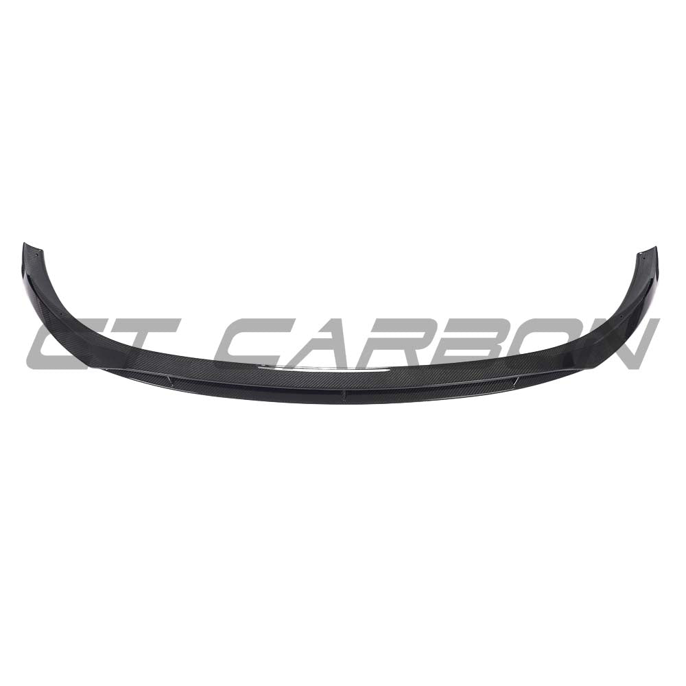 CT CARBON MERCEDES C-CLASS & C43 2020-2021 FACELIFT CARBON FIBRE SPLITTER - V2 | HOMOLOGATION IN PROCESS