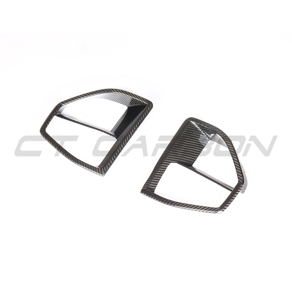 CT CARBON BMW G05 X5 2019-2023 CARBON FIBRE FRONT VENT ADD ON | HOMOLOGATION IN PROCESS