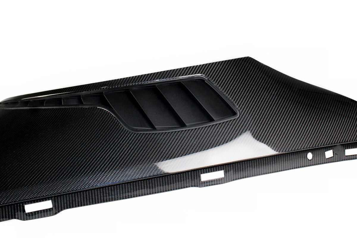 Karbonius carbon vented fenders BMW M3 E92