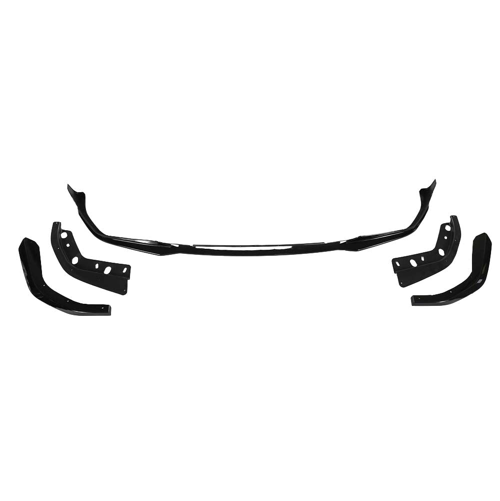CT CARBON BMW 3 SERIES G20/G21 PRE LCI GLOSS BLACK SPLITTER - V1 | HOMOLOGATION IN PROCESS