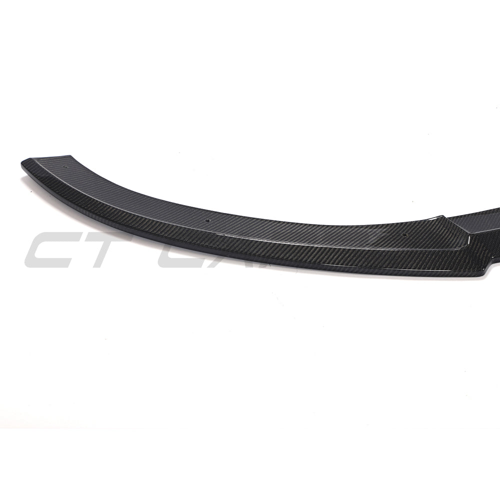 CT CARBON AUDI RS6 C7/C7.5 2013-2018 CARBON FIBRE SPLITTER | HOMOLOGATION IN PROCESS
