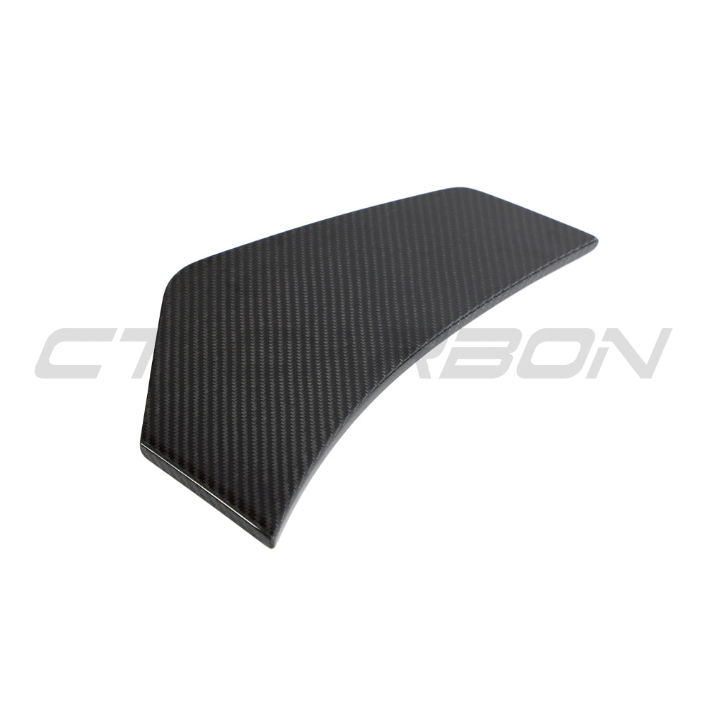 CT CARBON AUDI R8 V10 GEN 2.5 2020-2023 CARBON FIBRE REAR BUMPER CORNERS | SWISS HOMOLOGATED