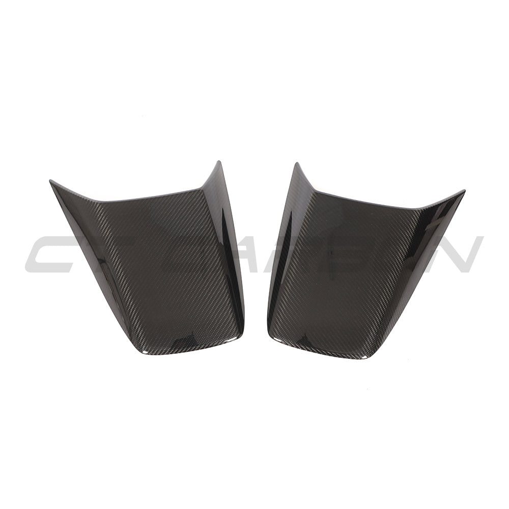 CT CARBON PORSCHE 911 991.2 GT3 2017-2021 CARBON FIBRE REAR SCOOP COVERS | SWISS HOMOLOGATED