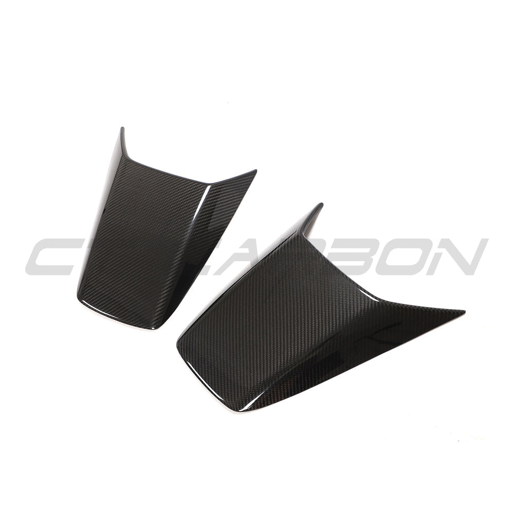 CT CARBON PORSCHE 911 991.2 GT3 2017-2021 CARBON FIBRE REAR SCOOP COVERS | SWISS HOMOLOGATED
