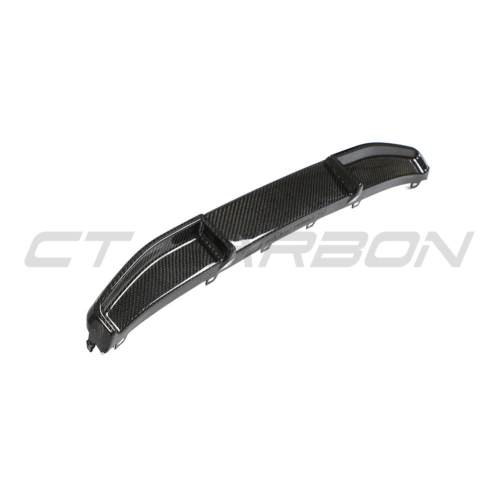 CT CARBON BMW G22/G23 4 SERIES 2020-2024 PRE-LCI CARBON FIBRE DIFFUSER - LOWER - V3 | SWISS HOMOLOGATED