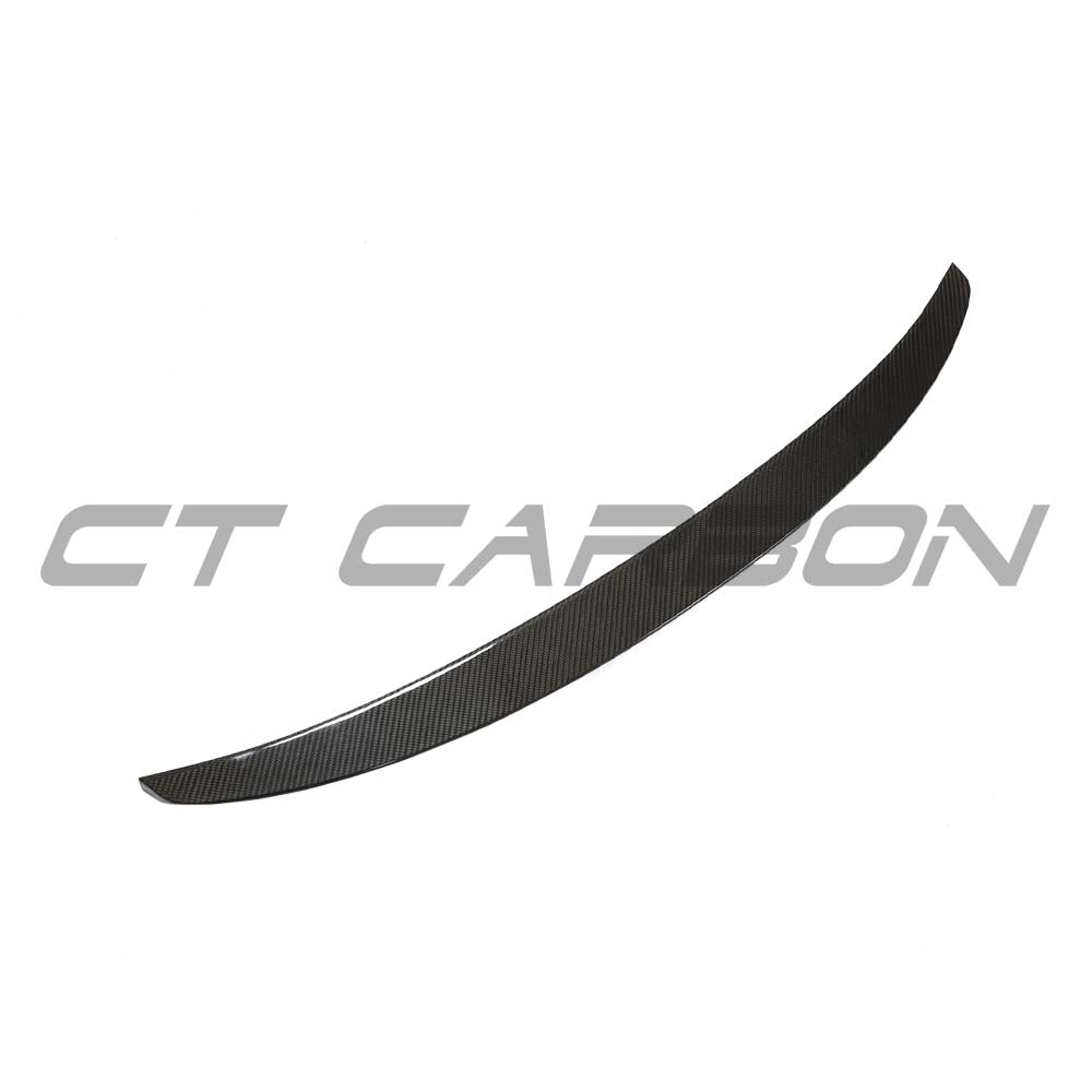 CT CARBON PORSCHE 911 992 CARRERA/GTS/TARGA 2018+ CARBON FIBRE SPOILER - V2 | SWISS HOMOLOGATED