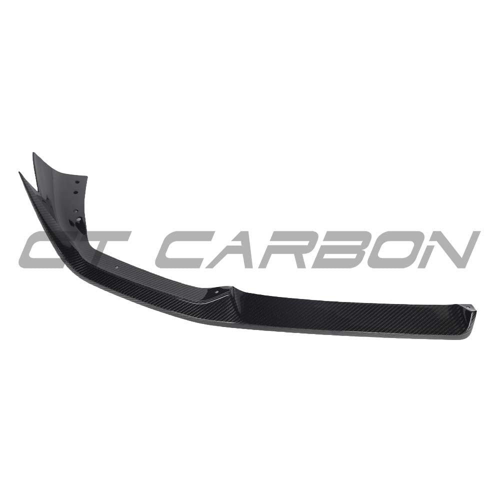CT CARBON BMW F96 X6M PRE-LCI 2020-2023 CARBON FIBRE SPLITTER - V1 | HOMOLOGATION IN PROCESS