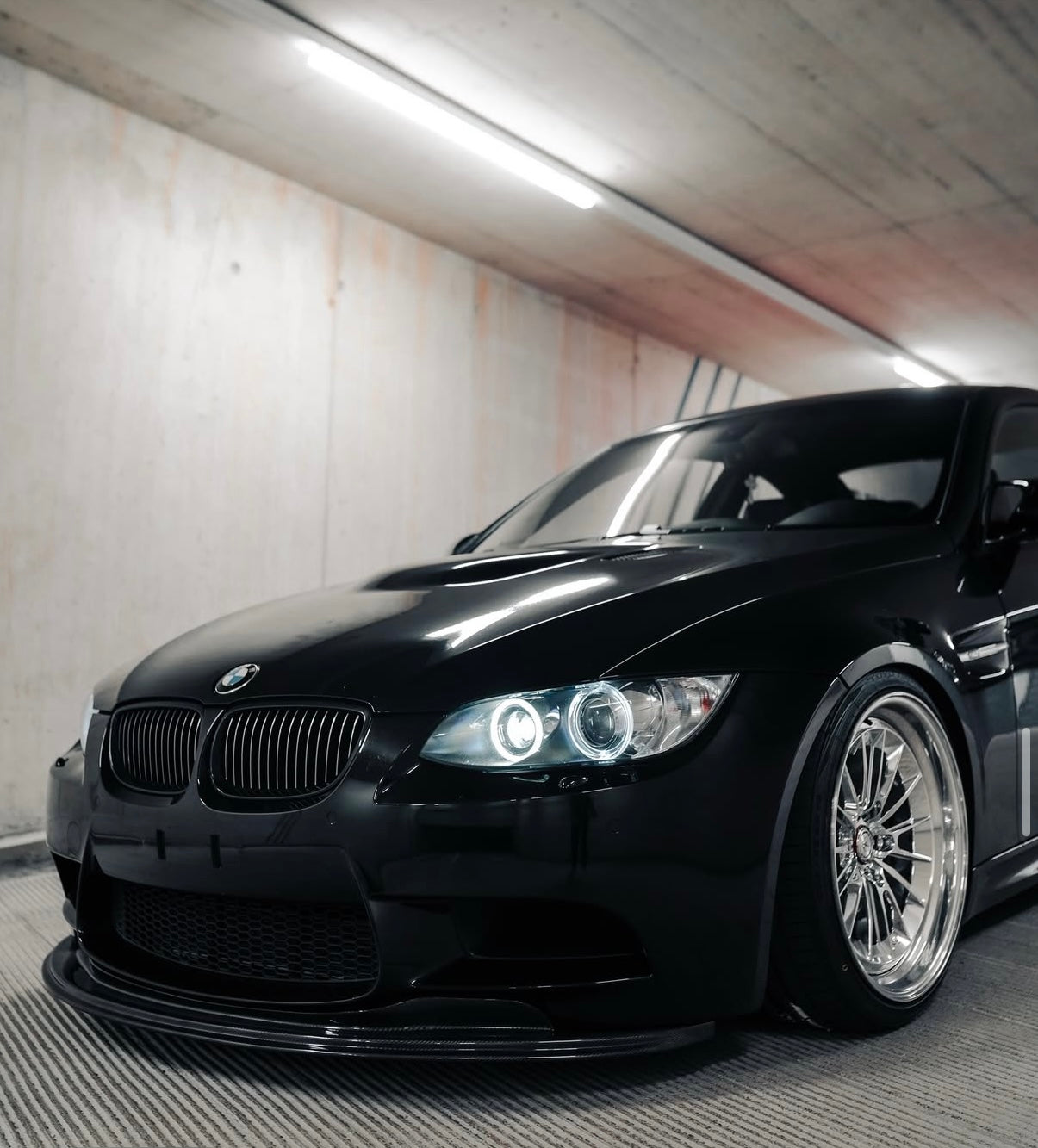 CT CARBON FRONT LIP BMW M3 E9X - GTS STYLE | SWISS HOMOLOGATED