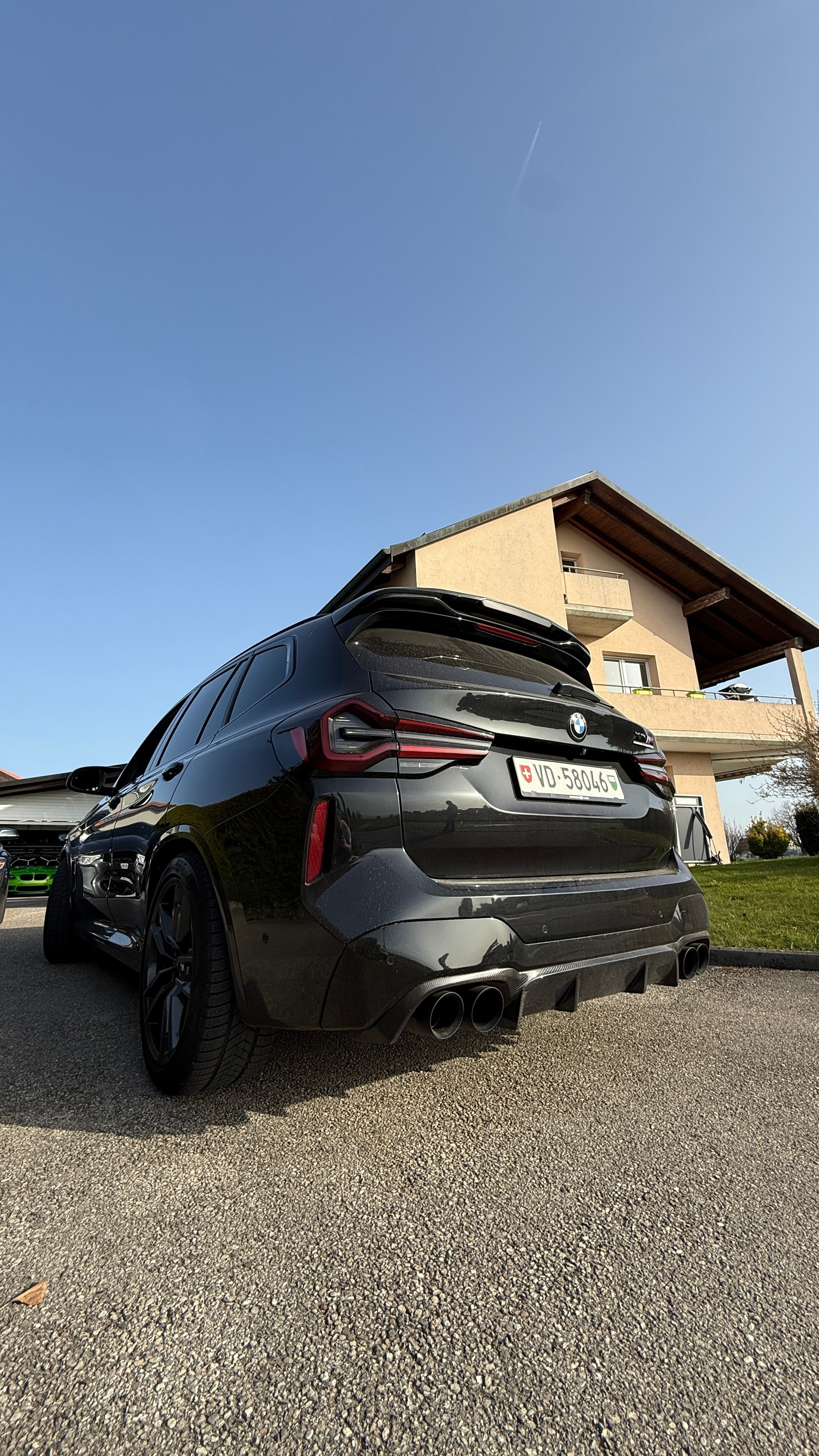 AUTOID CARBON DIFFUSER BMW F97 X3M - TRE | SWISS HOMOLOGATED