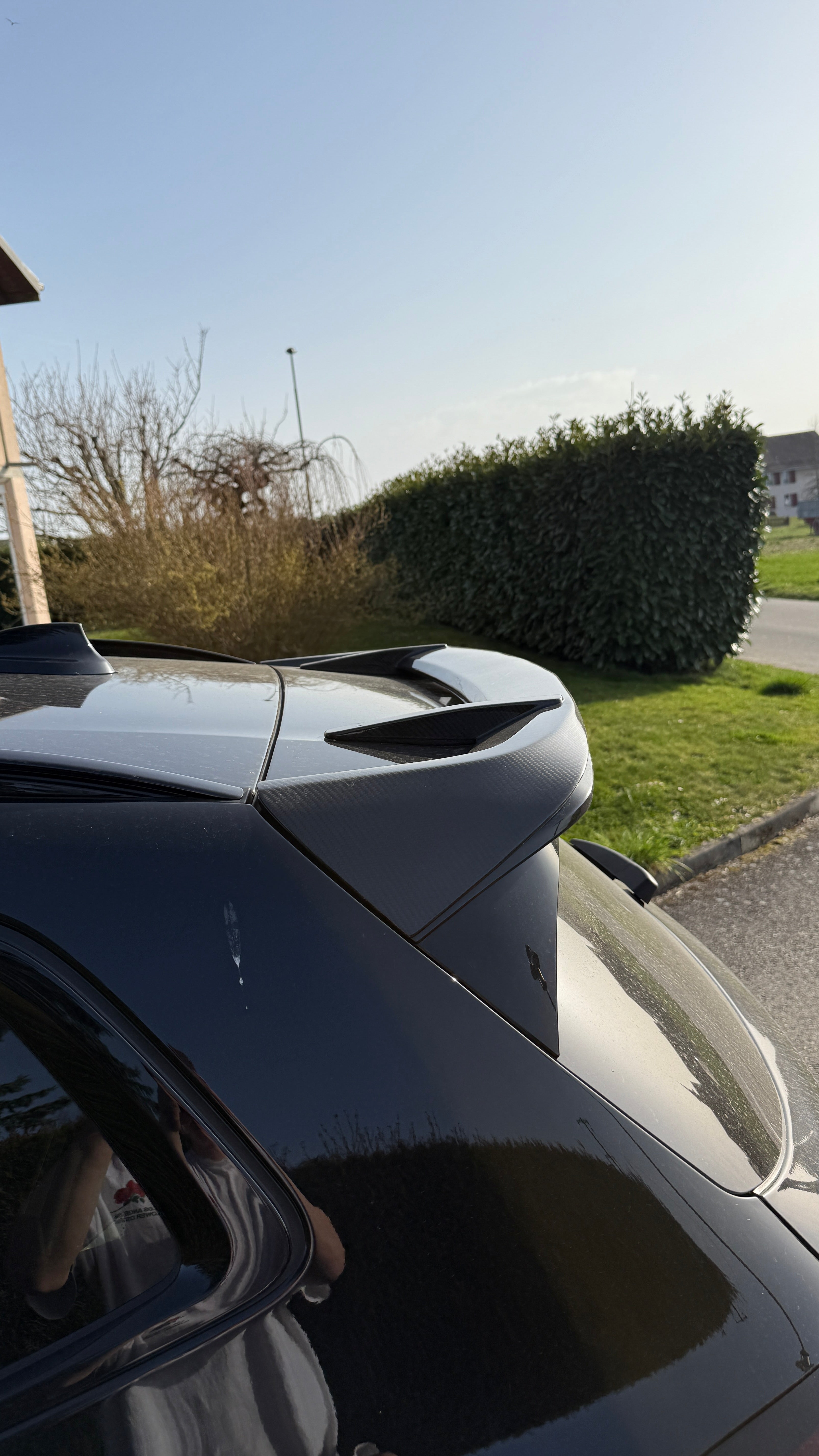 AUTOID CARBON SPOILER BMW X3M F97 - TRE | SWISS HOMOLOGATED