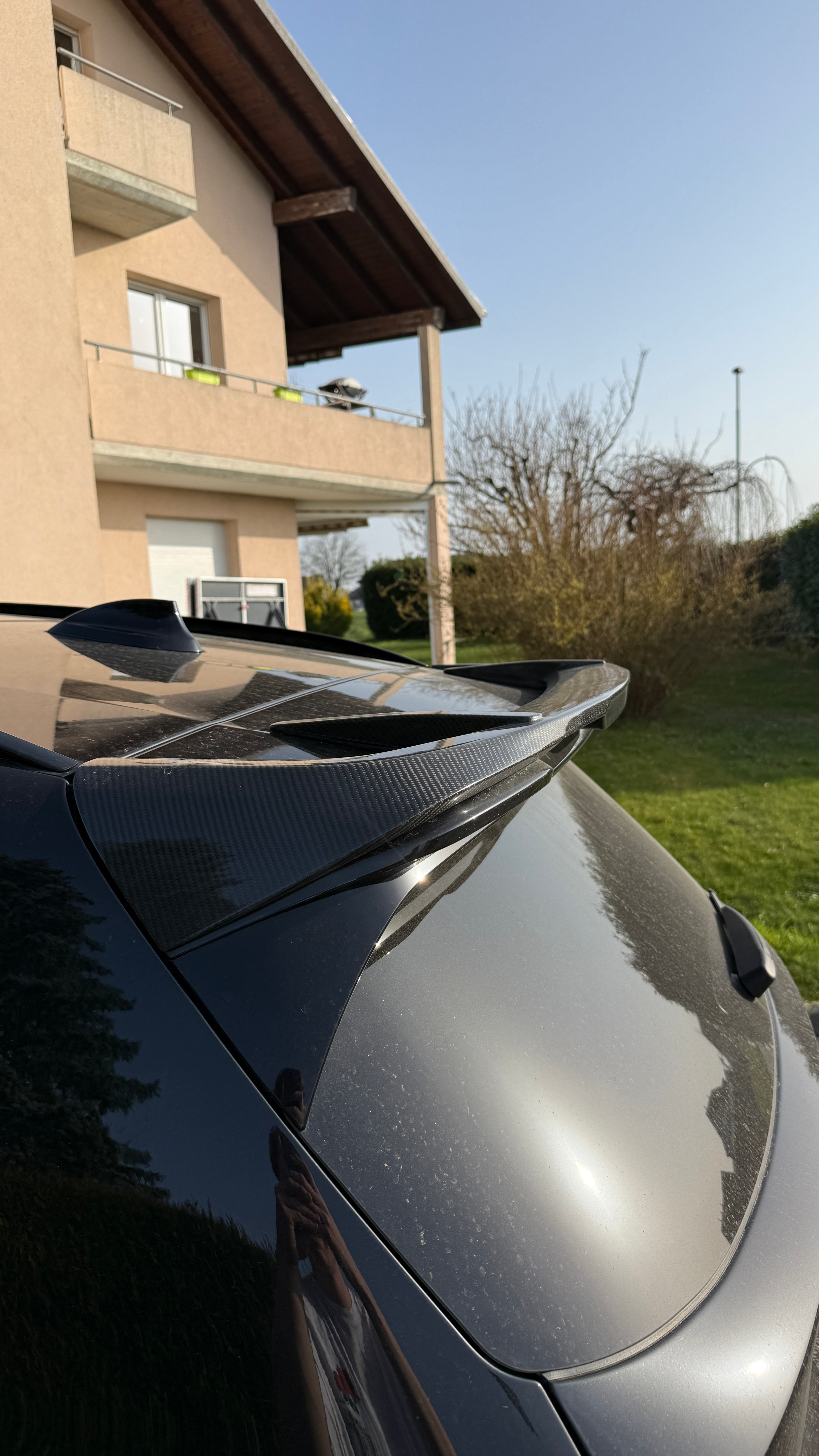 AUTOID CARBON SPOILER BMW X3M F97 - TRE | SWISS HOMOLOGATED