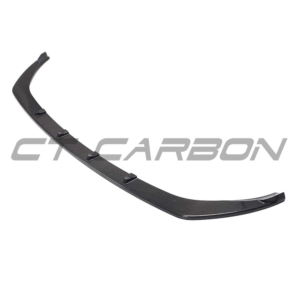 CT CARBON MERCEDES C-CLASS & C43 2020-2021 FACELIFT CARBON FIBRE SPLITTER - V3 | HOMOLOGATION IN PROCESS