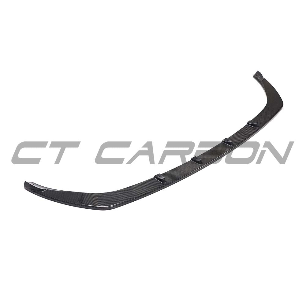 CT CARBON MERCEDES C-CLASS & C43 2020-2021 FACELIFT CARBON FIBRE SPLITTER - V3 | HOMOLOGATION IN PROCESS
