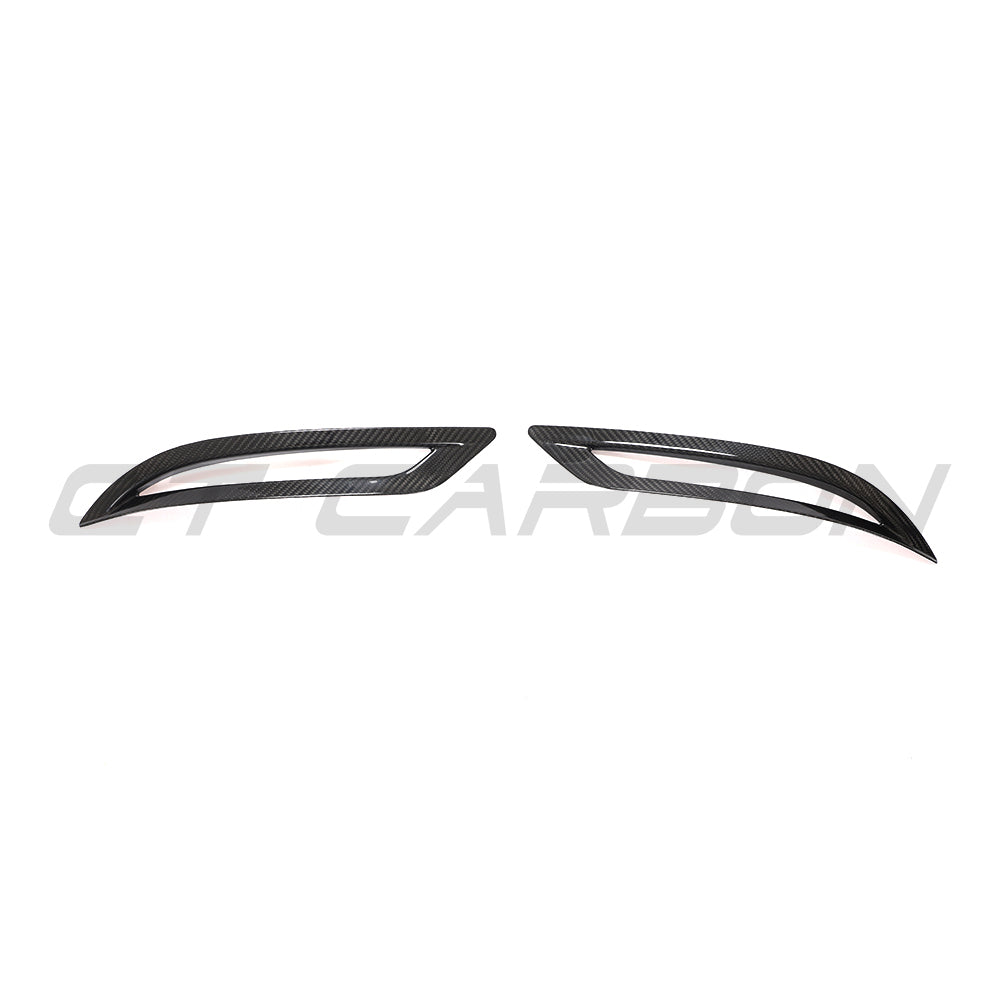 CT CARBON TESLA MODEL 3 2017-2023 CARBON FIBRE REAR REFLECTOR COVER | NO HOMOLOGATION