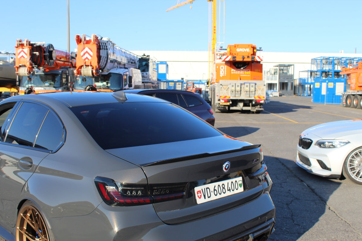 CT CARBON SPOILER BMW G20/G80 - MP STYLE | IN DER SCHWEIZ HOMOLOGIERT
