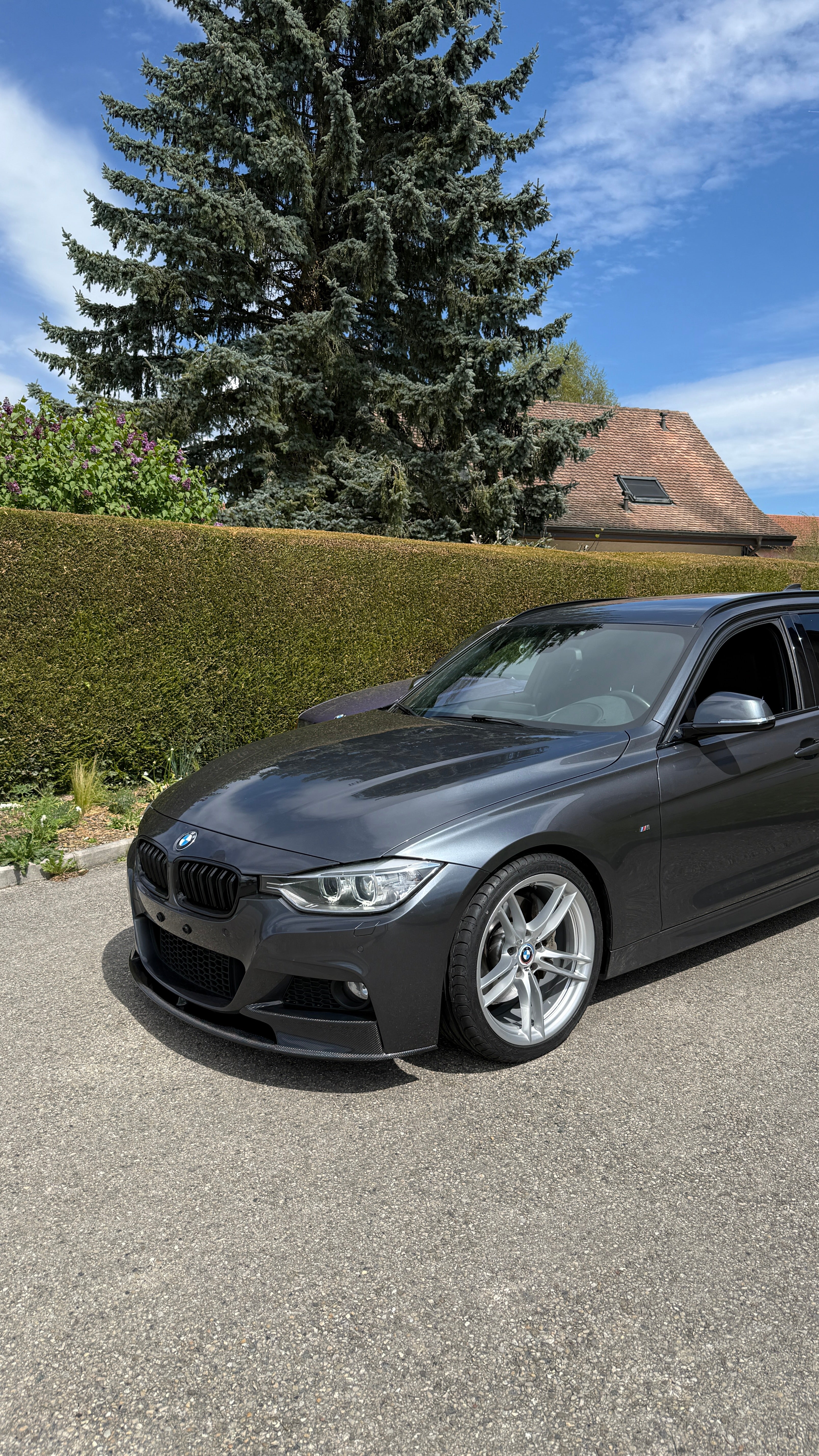 CT CARBON FRONT LIP BMW F30/F31 - MP STYLE | PRE-HOMOLOGATION OFFER
