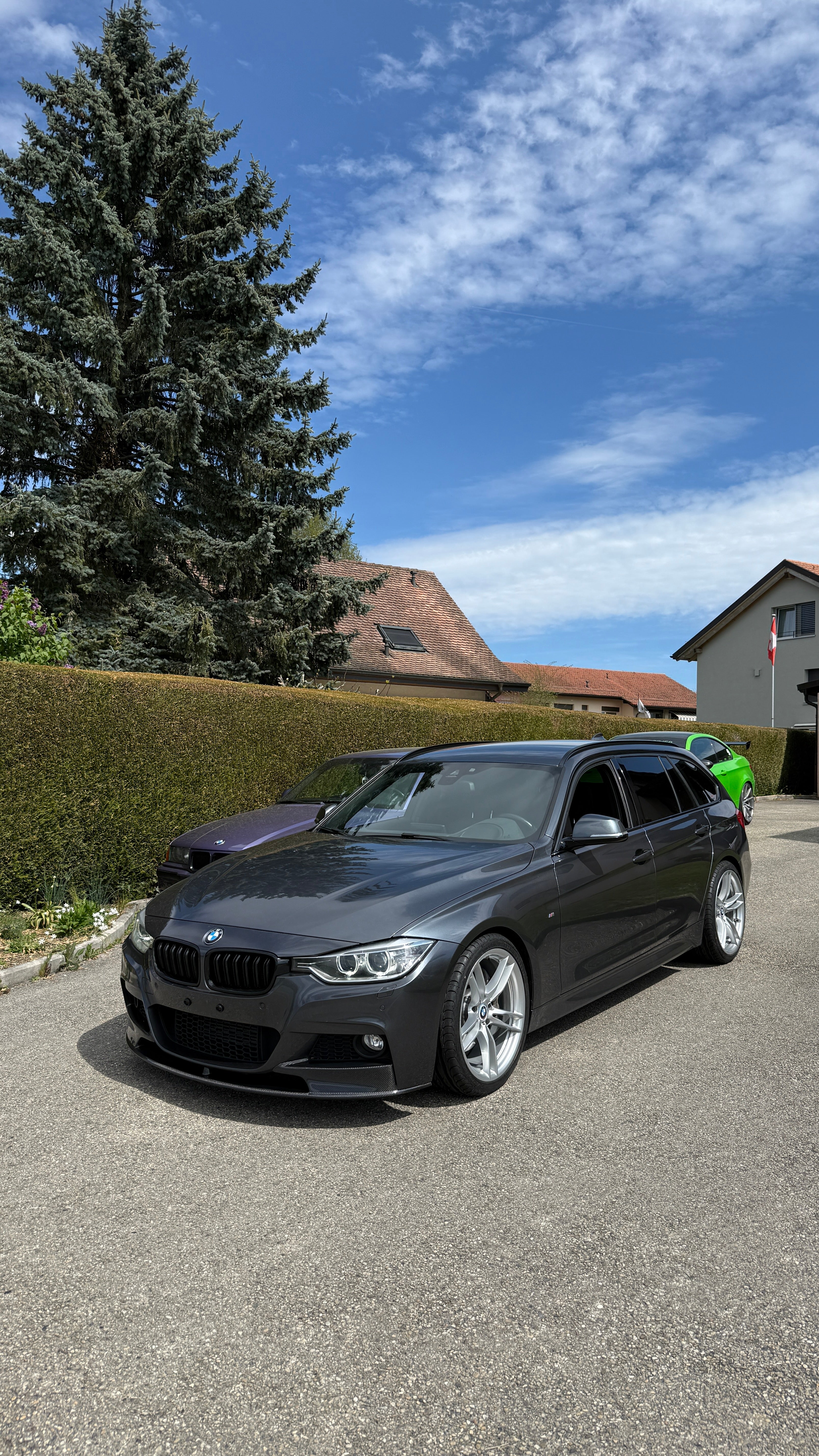 CT CARBON FRONT LIP BMW F30/F31 - MP STYLE | PRE-HOMOLOGATION OFFER
