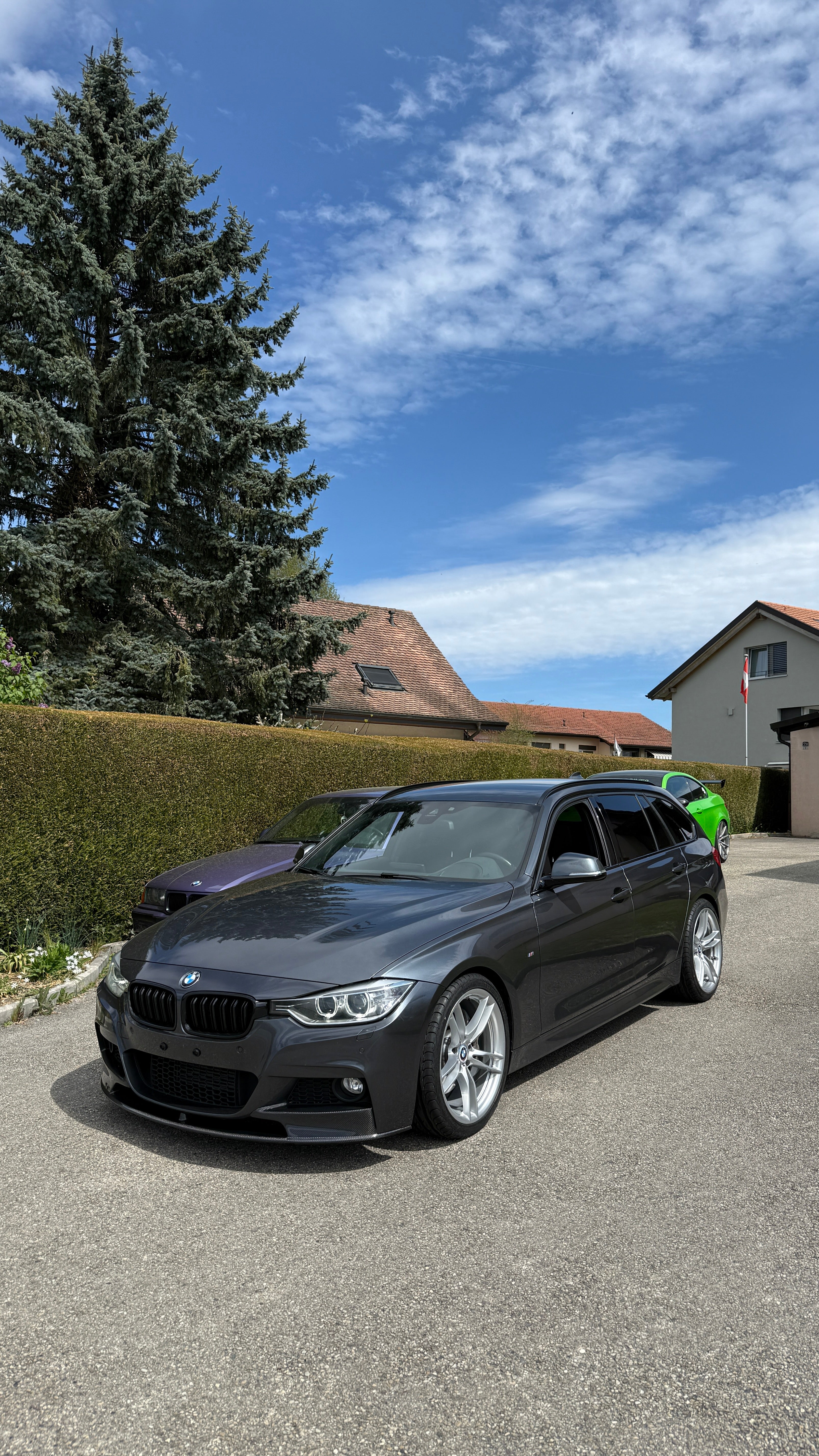 CT CARBON FRONT LIP BMW F30/F31 - MP STYLE | PRE-HOMOLOGATION OFFER