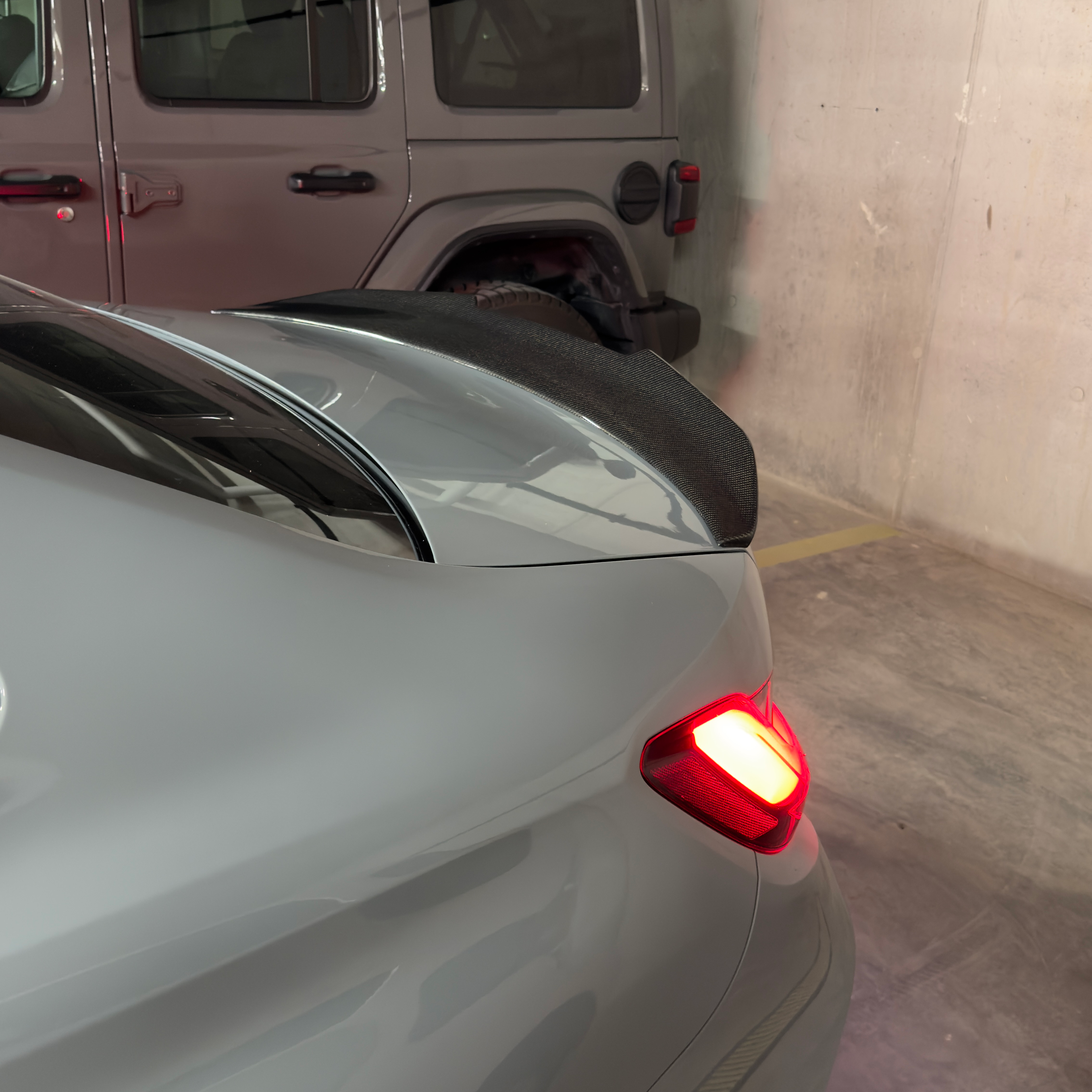 CT CARBON SPOILER BMW G20/G80 - PS STYLE | SWISS HOMOLOGATED