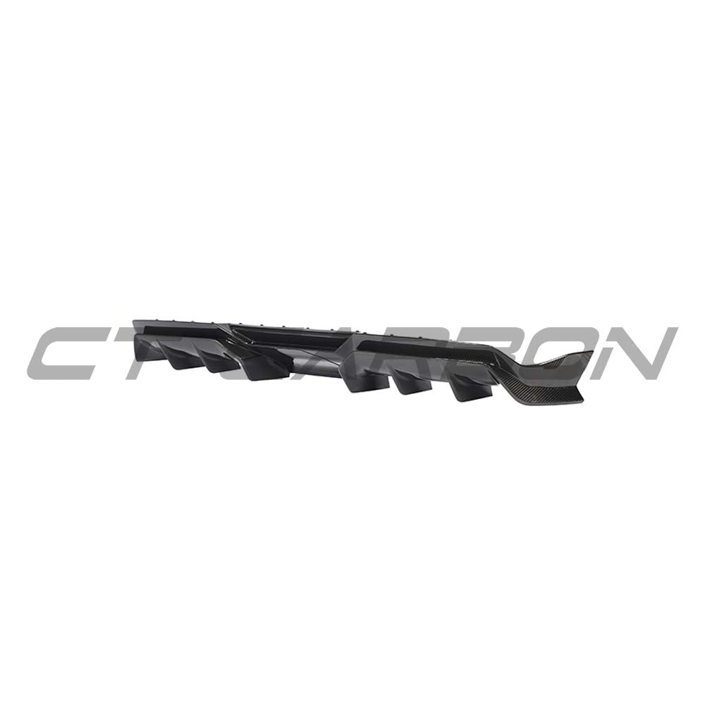 CT CARBON MERCEDES G63 2018-2024 CARBON FIBRE DIFFUSER - CT DESIGN | SWISS HOMOLOGATED