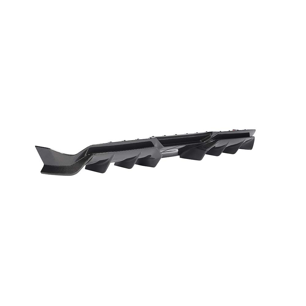 CT CARBON MERCEDES G63 2018-2024 CARBON FIBRE DIFFUSER - CT DESIGN | SWISS HOMOLOGATED