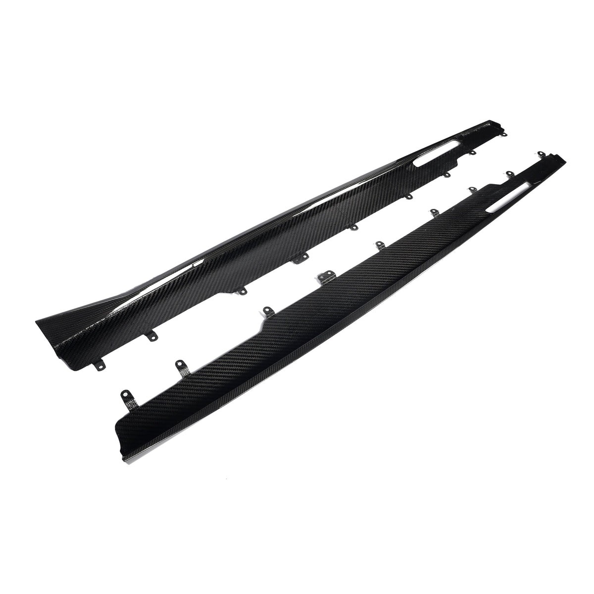 CT CARBON BMW X5/X5M & X6/X6M 2020+ CARBON FIBRE SIDE SKIRTS | SWISS HOMOLOGATED