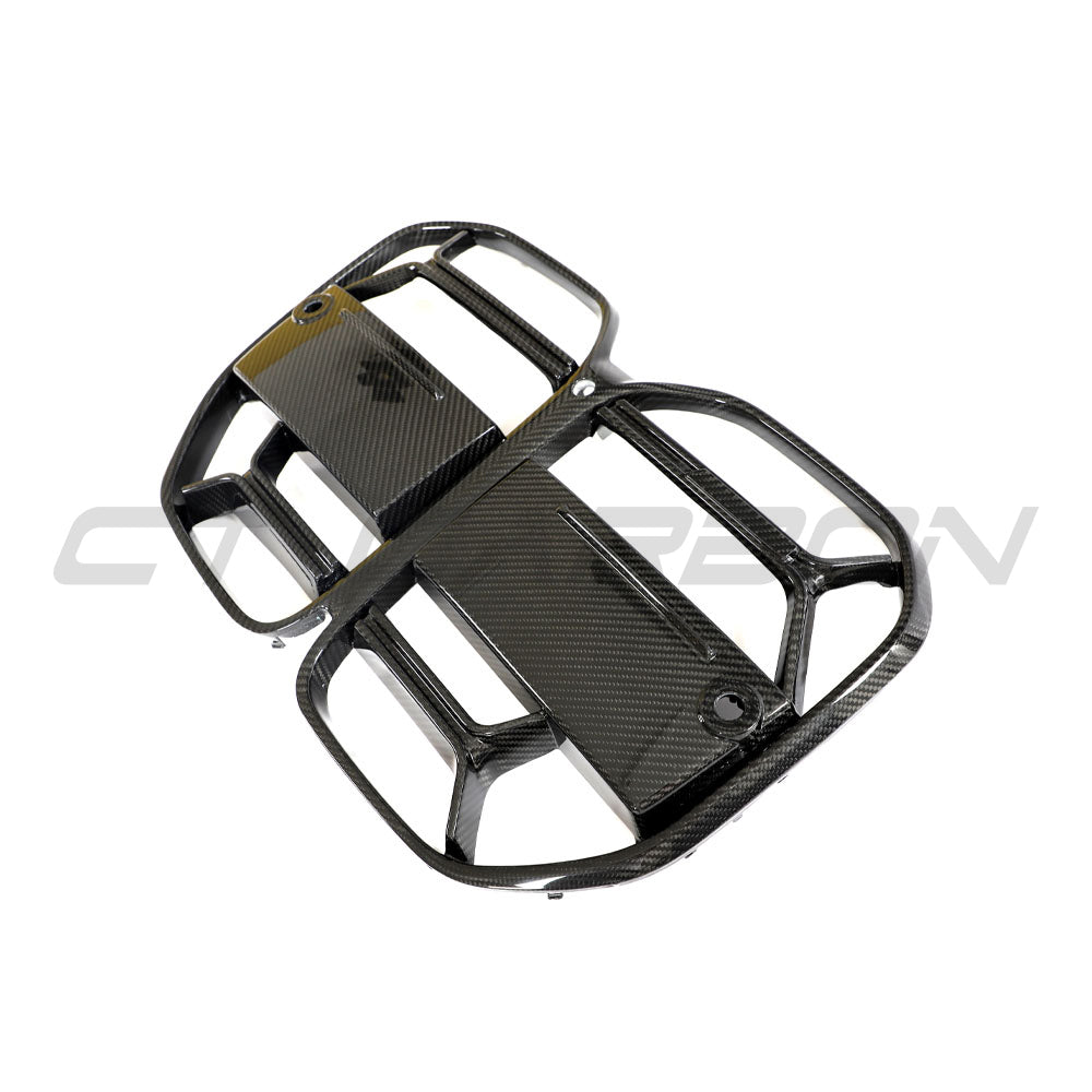 CT CARBON BMW 4 SERIES 2020+ G22/G23 CARBON FIBRE CSL GRILLE - WITHOUT ACC | HOMOLOGATION IN PROCESS