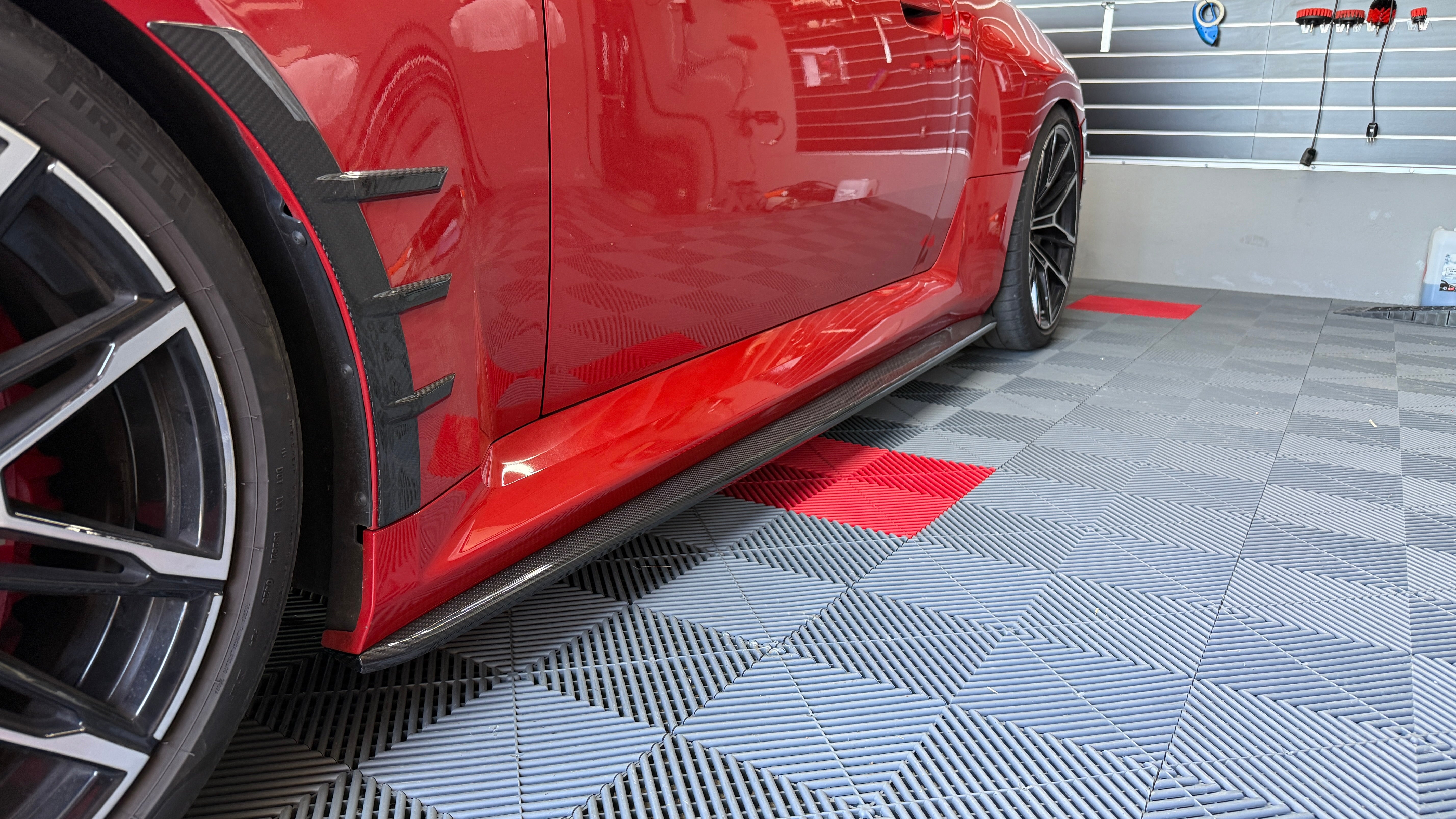 CT CARBON SIDE SKIRTS BMW M2 G87 - CT DESIGN | SWISS HOMOLOGATED