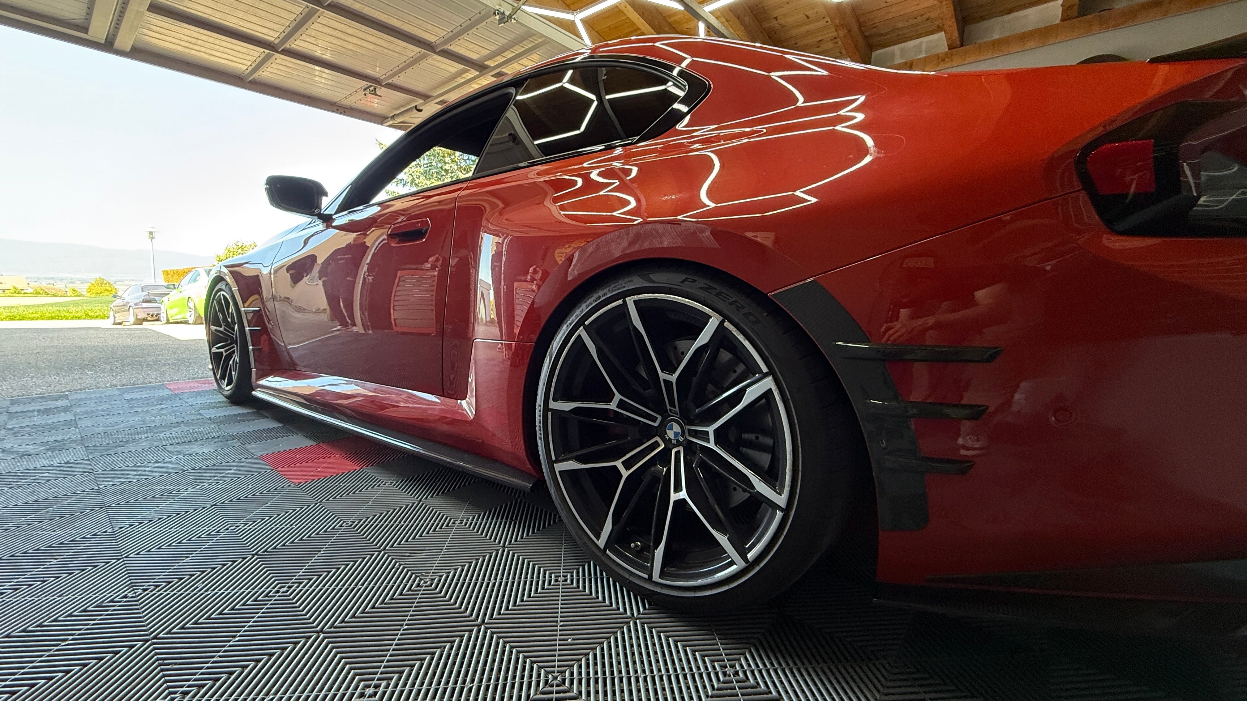 CT CARBON REAR SIDE FENDER TRIM BMW M2 G87 | SWISS HOMOLOGATED