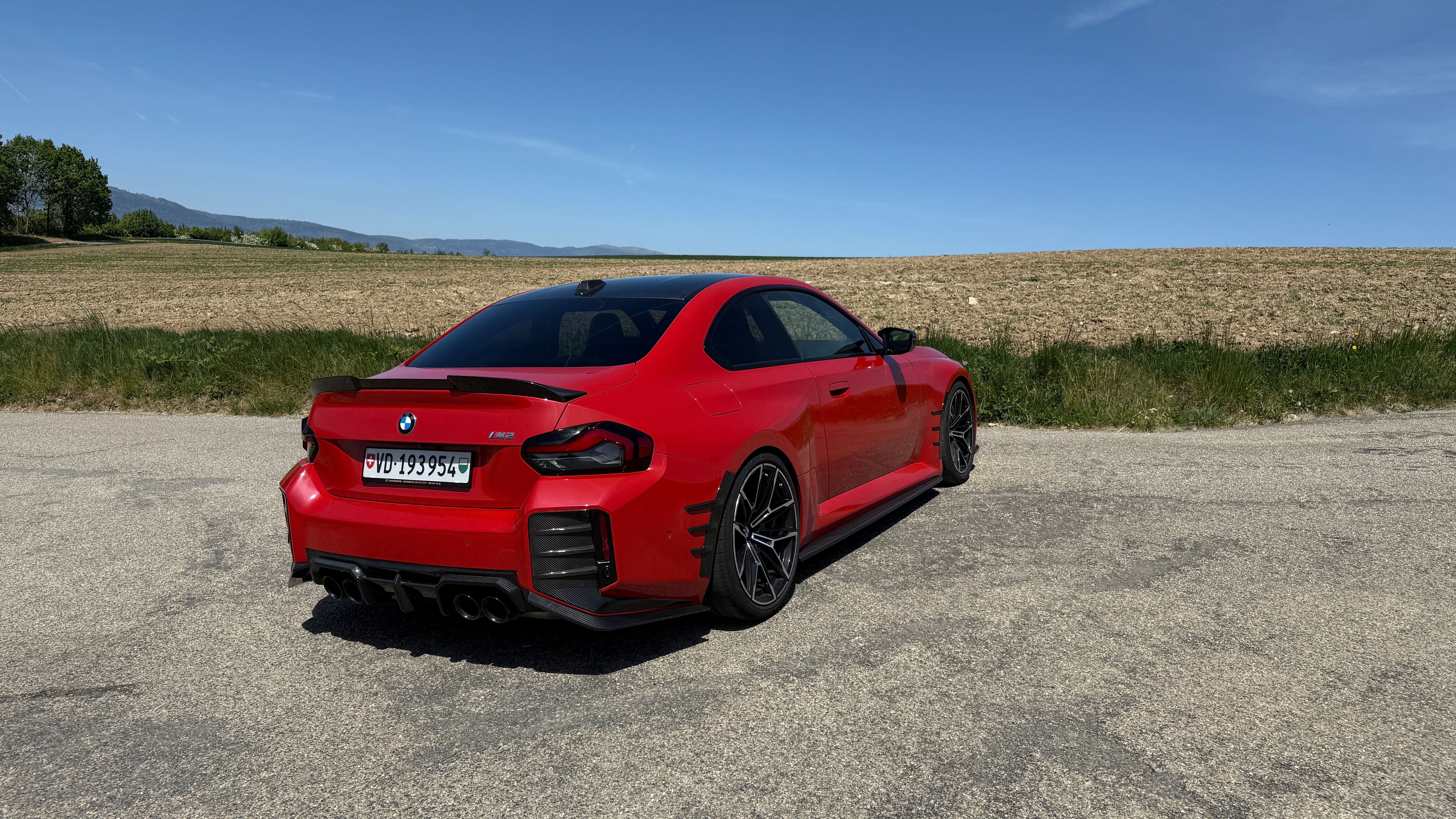 CT CARBON SIDE SKIRTS BMW M2 G87 - CT DESIGN | SWISS HOMOLOGATED