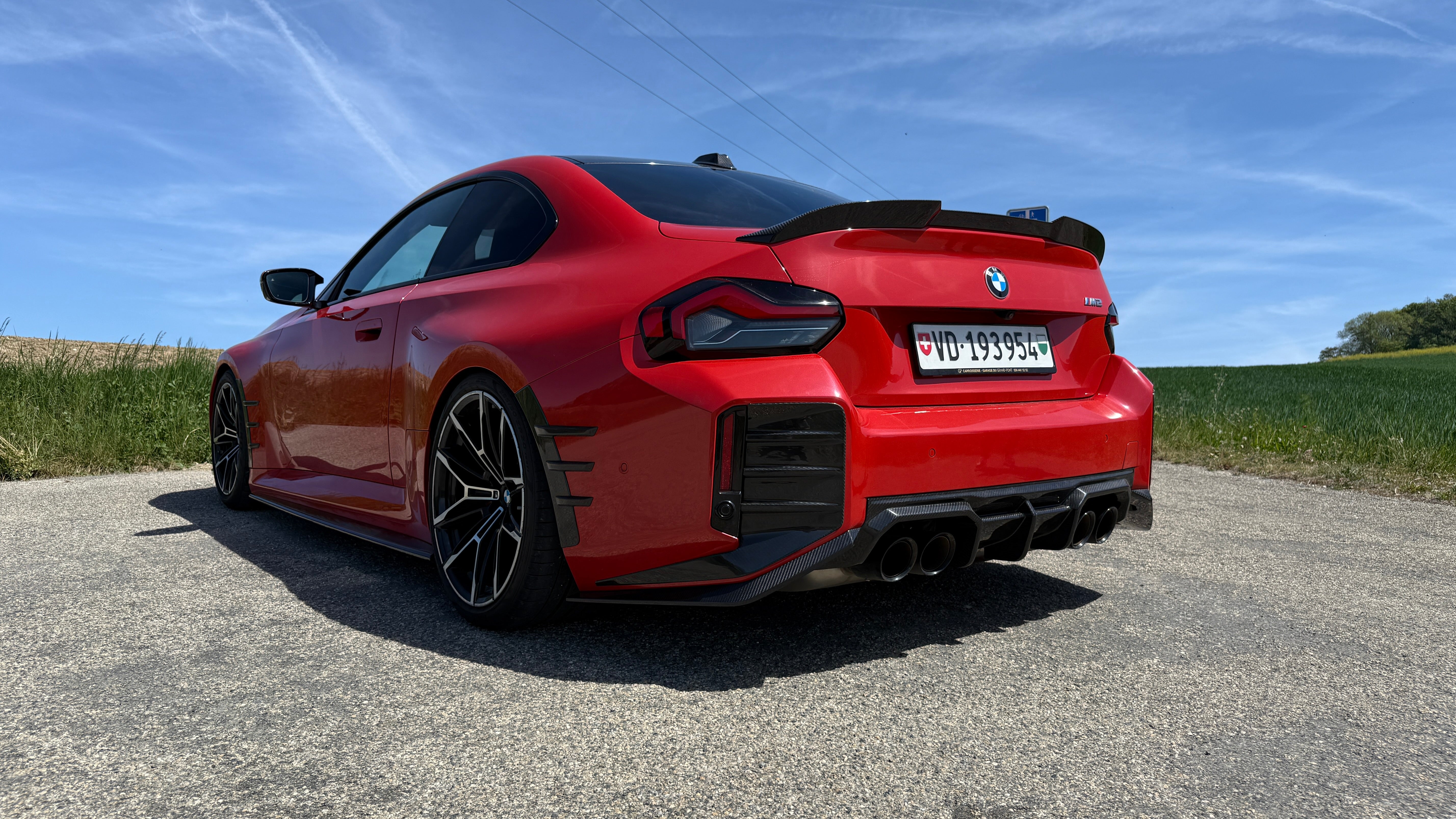 CT CARBON DIFFUSER BMW M2 G87 - CT DESIGN | SWISS HOMOLOGATED