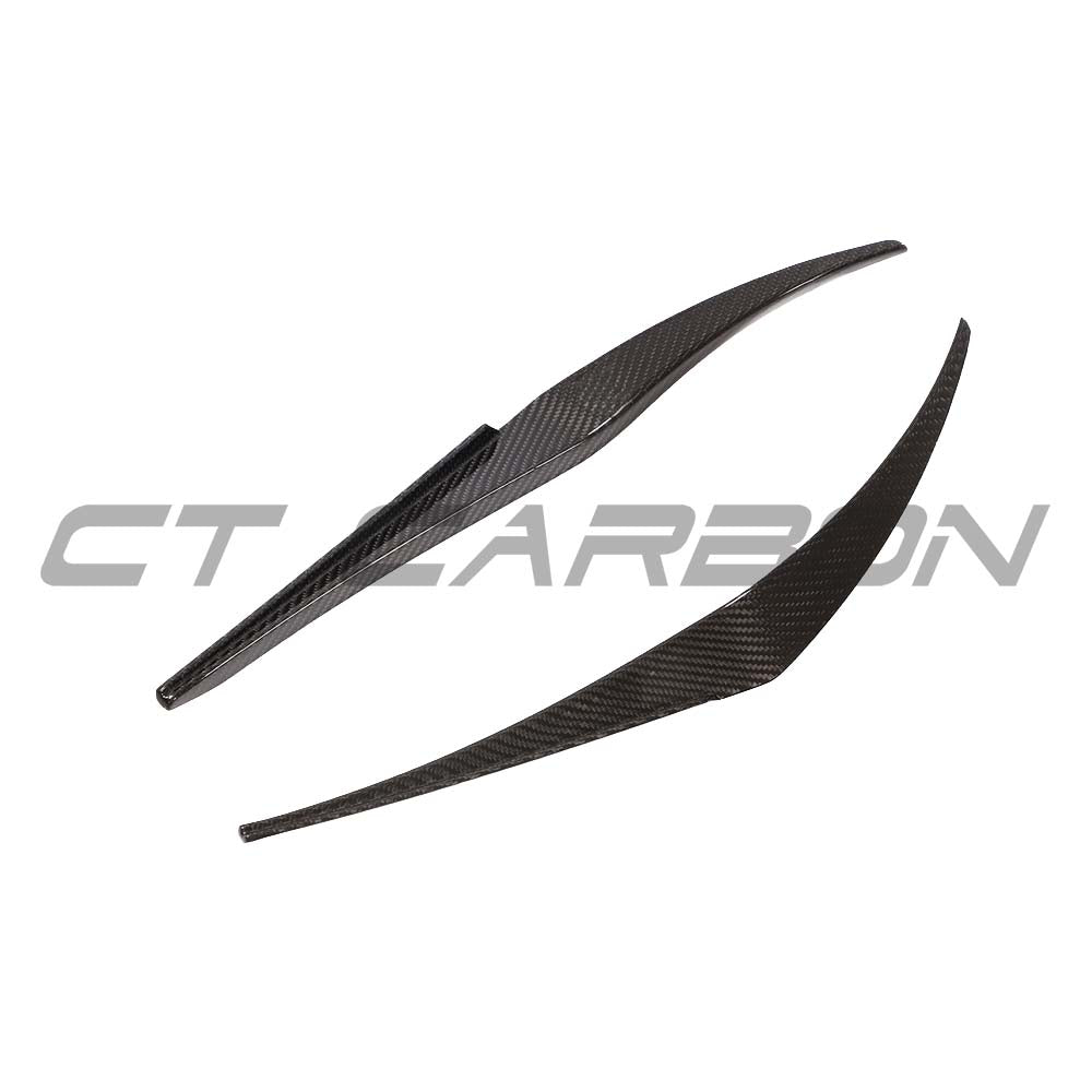 CT CARBON PORSCHE 911 991.1 GT3/GT3 RS 2013-2017 CARBON FIBRE CANARDS | HOMOLOGATION IN PROCESS