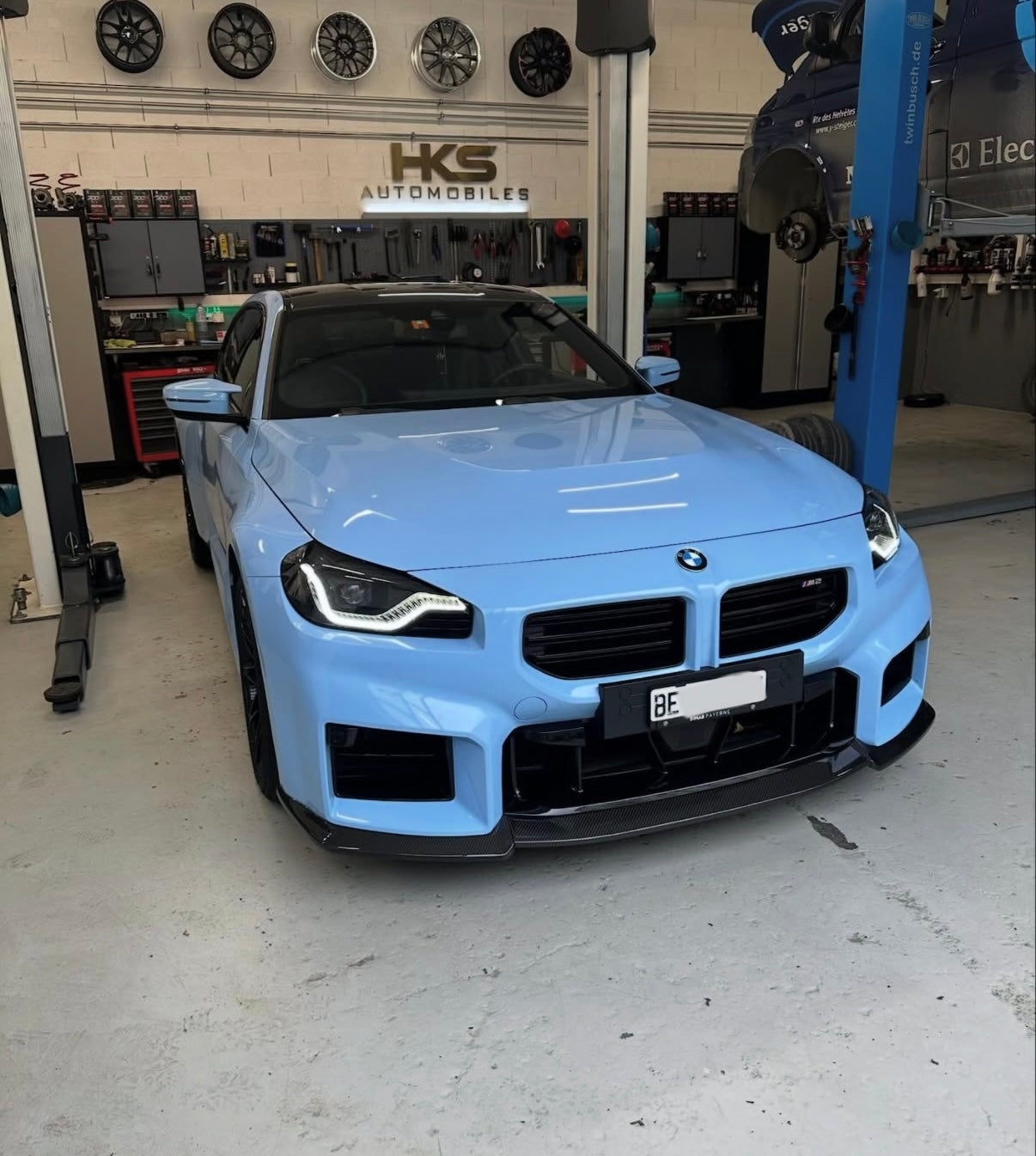 CT CARBON FRONT LIP BMW M2 G87 - CT DESIGN | SWISS HOMOLOGATED