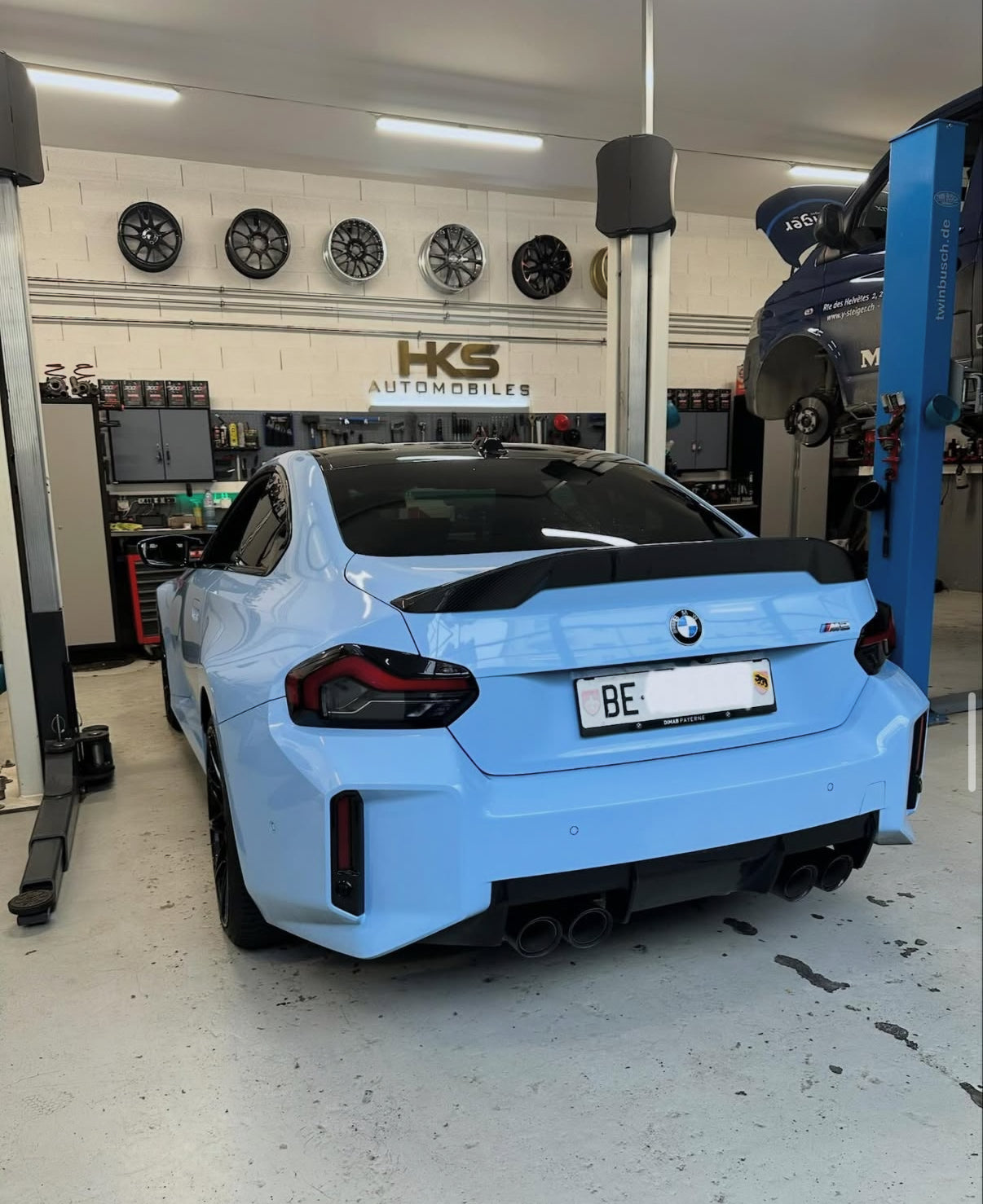 CT CARBON SPOILER BMW G42/G87 - CT DESIGN | SWISS HOMOLOGATED