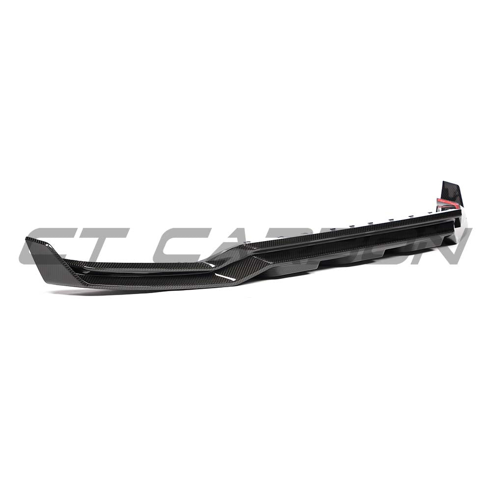 CT CARBON MERCEDES G63 2018-2024 CARBON FIBRE SPLITTER - CT DESIGN | HOMOLOGATION IN PROCESS