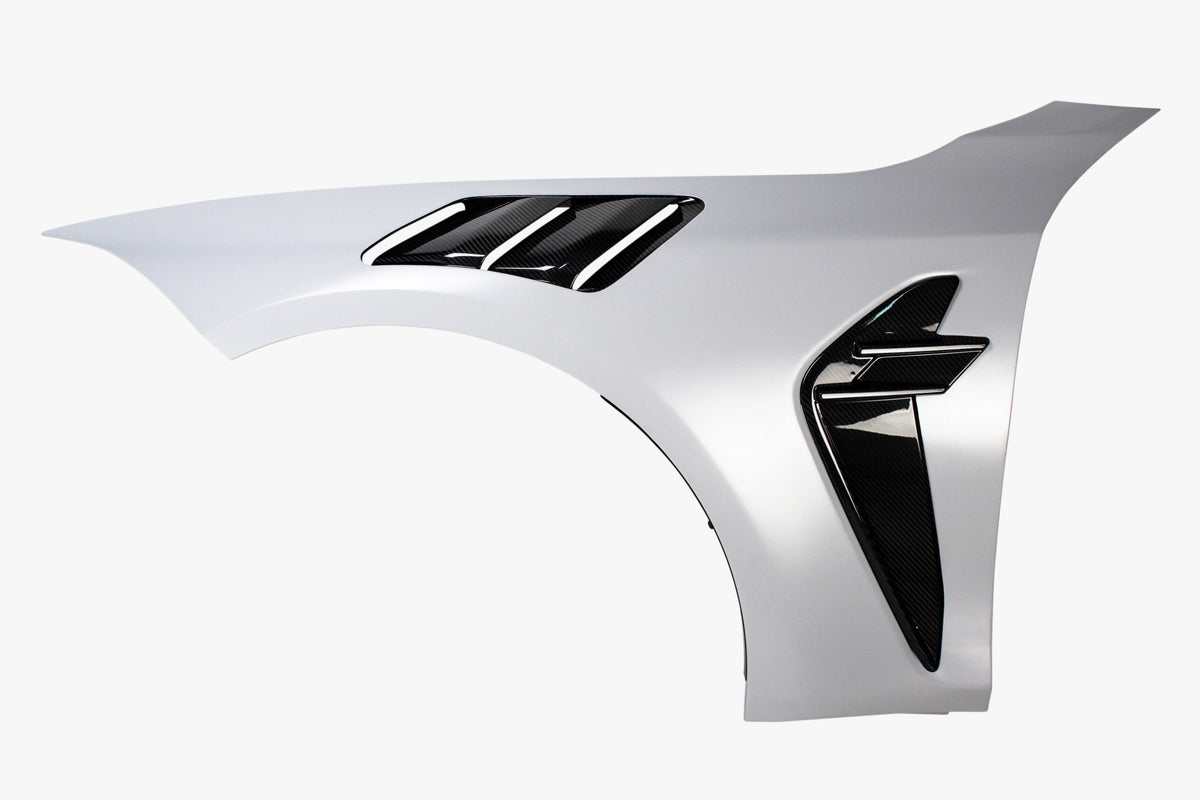 Karbonius carbon vented fenders BMW M3 G80