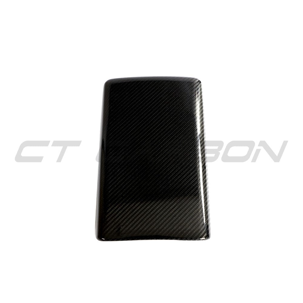 CT CARBON TESLA MODEL 3 & Y 2017+ CARBON FIBRE ARM REST COVER | NO HOMOLOGATION