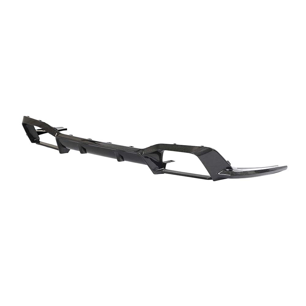 CT CARBON BMW G02 X4/F98 X4M PRE-LCI 2019-2021 CARBON FIBRE DIFFUSER | SWISS HOMOLOGATED