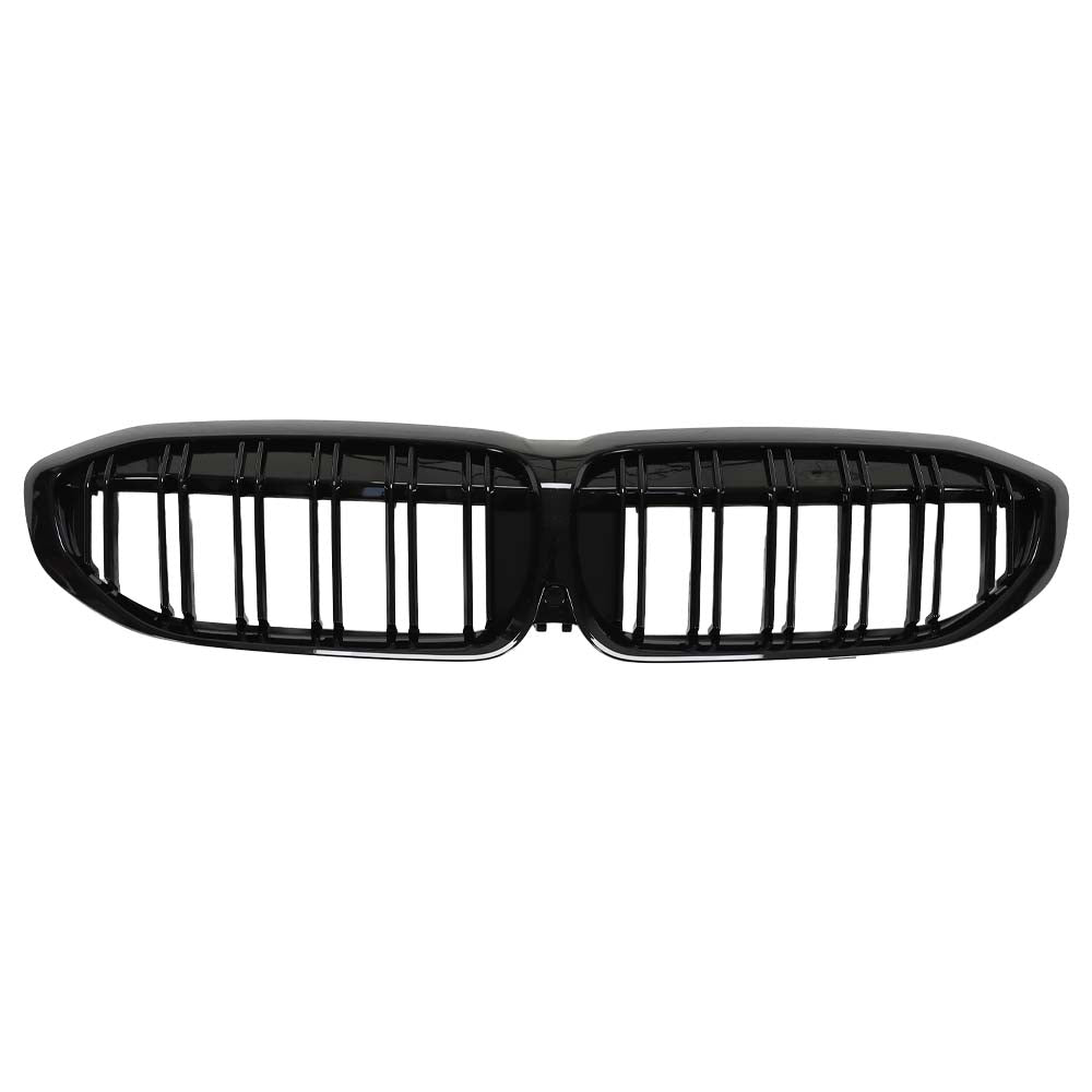 CT CARBON BMW 3 SERIES G20/G21 2018-2022 GLOSS BLACK GRILLE | HOMOLOGATION IN PROCESS