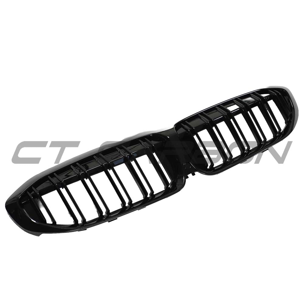 CT CARBON BMW 3 SERIES G20/G21 2018-2022 GLOSS BLACK GRILLE | HOMOLOGATION IN PROCESS