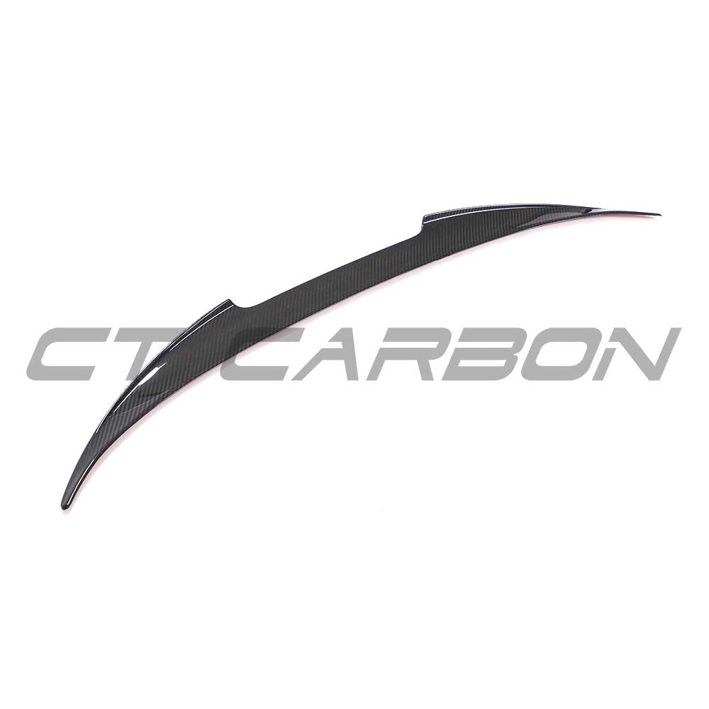 CT CARBON BMW 8 SERIES & M8 G16/F93 2019-2025 CARBON FIBRE SPOILER - V2 | SWISS HOMOLOGATED