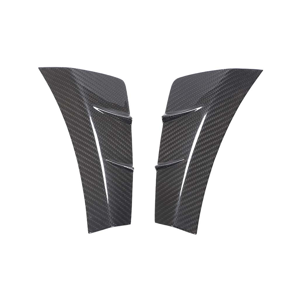 CT CARBON MERCEDES C-CLASS & C43 2019-2021 CARBON FIBRE FRONT BUMPER VENT TRIMS | HOMOLOGATION IN PROCESS