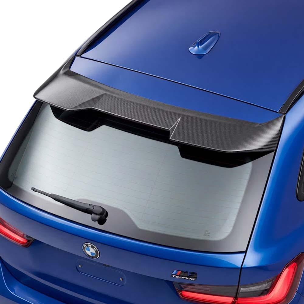 CT CARBON BMW G81 M3/G21 3 SERIES TOURING 2019+ CARBON FIBRE ROOF SPOILER - V3 | SWISS HOMOLOGATED